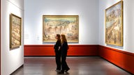 Ausstellungsansicht "Kunst im Dritten Reich - Verführung und Irreführung" im Museum Arnheim