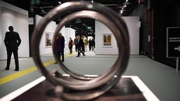 Art-Cologne, 55. Internationaler Kunstmarkt;  Foto: Blick in die Messe Art-Cologne