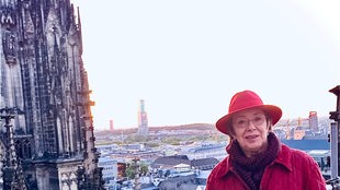 Barbara Schock-Werner - von 1999 bis 2012 die erste Dombaumeisterin in der 750-jährigen Geschichte des Doms
