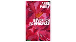 Buchcover: "Bevor ich es vergesse" von Anne Pauly