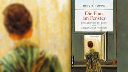 Buchcover "Die Frau am Fenster" von Birgit Poppe