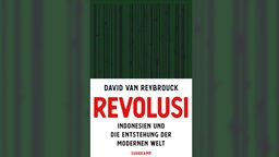 Buchcover: "Revolusi" von David van Reybrouck