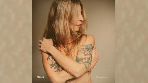 CD-Cover: "Phosphène" von Fredda