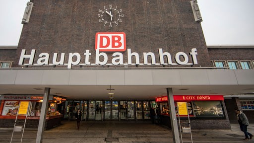 Duisburger Hauptbahnhof