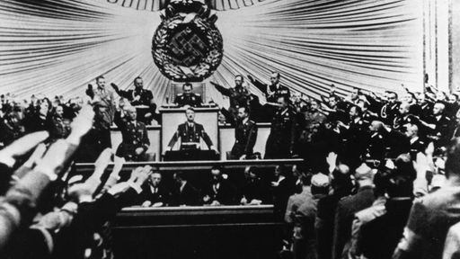 Hitlerrede vor dem Reichstag, 01.09.1939