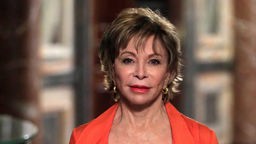 Die chilenische Schriftstellerin Isabel Allende
