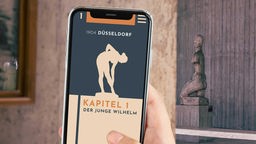 Die vom Lehmbruck Museum entwickelte interaktive App "Wer war Wilhelm?" zeichnet das Leben von Wilhelm Lehmbruck nach.