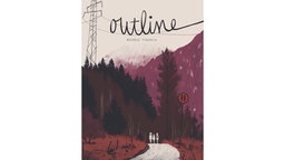 Buchcover: "Outline" von Michèle Fischer