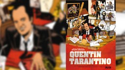 "Quentin Tarantino – Die Graphic Novel Biografie" von Amazing Ameziane