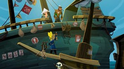 Screenshot aus dem Game "Return to Monkey Island"