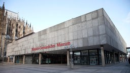 Das Römisch-Germanisches Museum in Köln