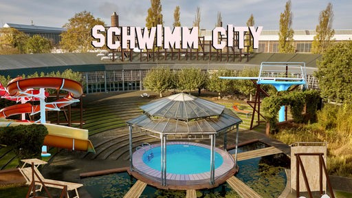 Stadtprojekt "Schwimm City" beim Impulse Theater Festival 2024