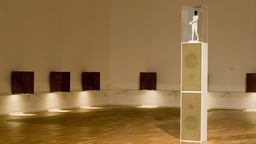 Ausstellungsansicht "Museum der Schatten" im Museum für Gegenwartskunst Siegen.
