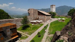 Burg Sigmundskron mit dem Alpinen Museum von Reinhold Messner 