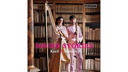 Albumcover: "Sound Stories" von Stefan Temmingh und Margret Koell