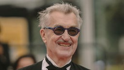 Wim Wenders in Cannes