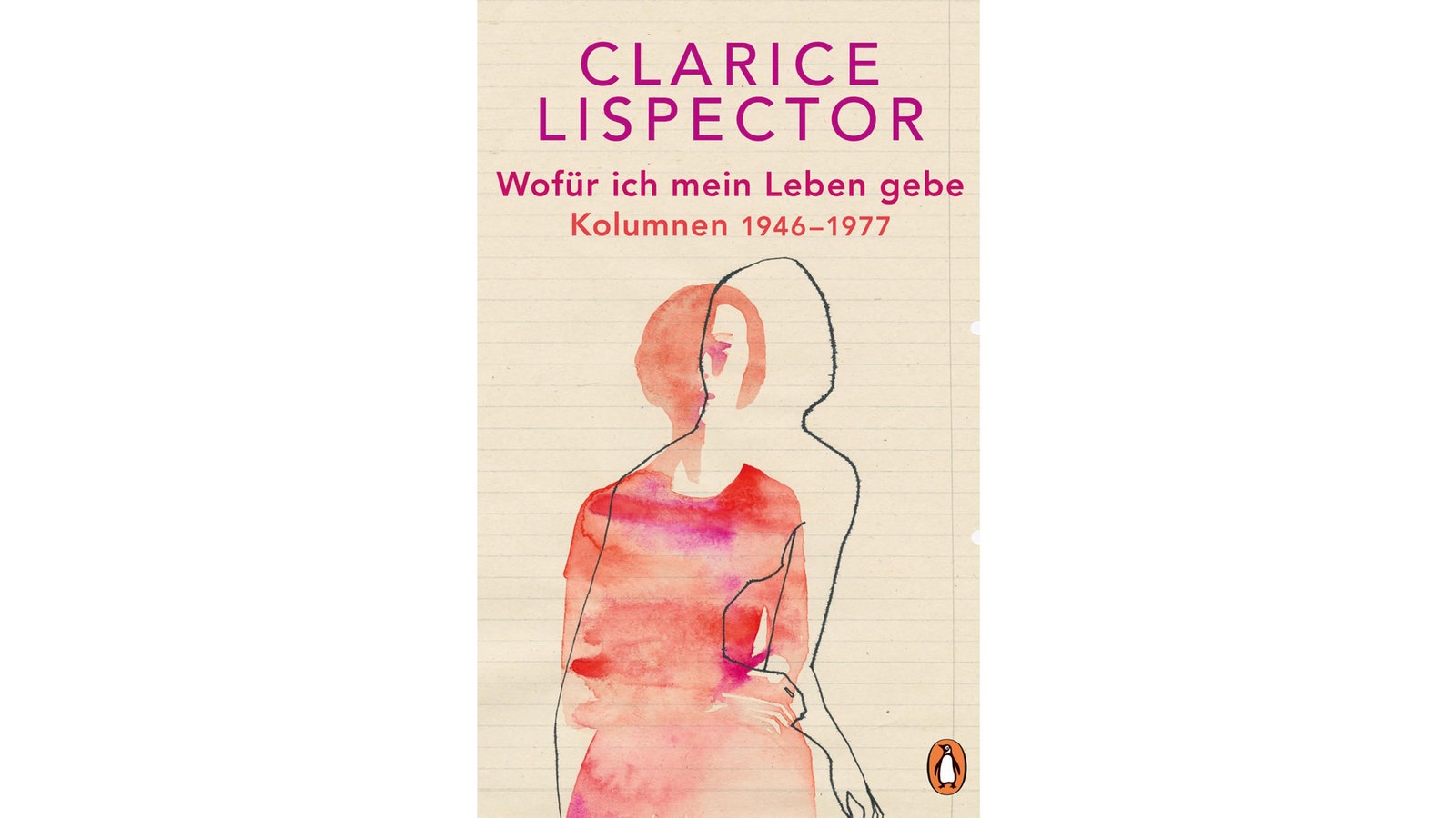 Lesetipp Wofür Ich Mein Leben Gebe Von Clarice Lispector Wdr 5 Scala Bücher Wdr 5