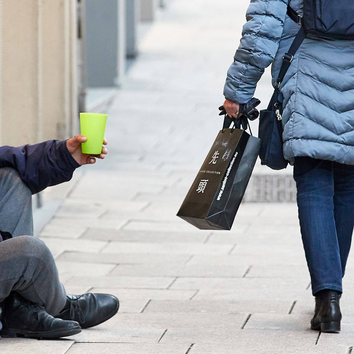 Stadtgespräch aus Aachen: Bettler in der Stadt