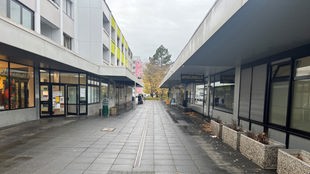 Fußgängerzone im Stadttteil Bonn-Mendinghoven
