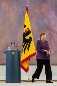 Die ehemalige Bundeskanzlerin Angela Merkel