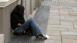 Jugendliche Obdachlose