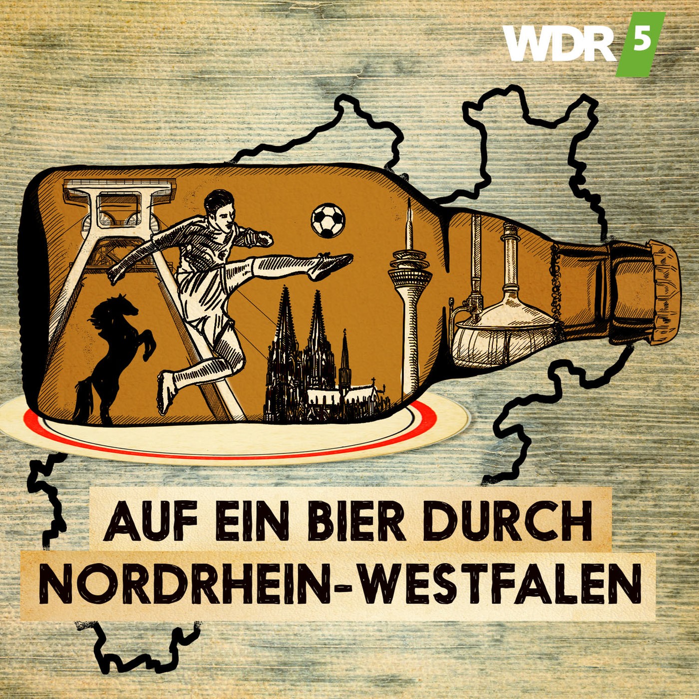 Auf ein Bier durch Nordrhein-Westfalen - Brauereien im Strukturwandel (Folge 1/3)