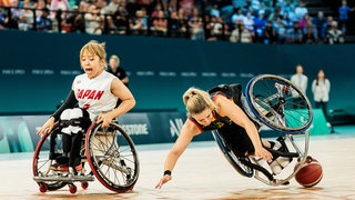 Paralympics in der Bercy Arena in Paris, Frankreich, 01.09.2024.