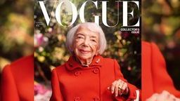 Margot Friedländer auf "Vogue"-Cover. 
