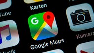 Gogle Maps App Icon