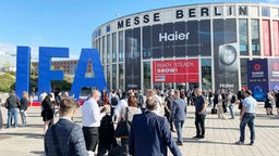 Die Consumer Technology Messe IFA in Berlin hat für das Publikum geöffnet, 02.09.2022. 