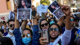 Proteste in Türkei nach Tod von junger Frau im Iran