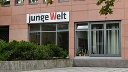 Verlag und Redaktion Zeitung "Junge Welt", 17.10.2019. 