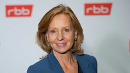 Patricia Schlesinger, Intendantin des Rundfunks Berlin-Brandenburg (RBB). 