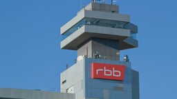 RBB-Hochhaus in Charlottenburg, Berlin, 04.03.2022. 