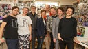 Simon und Jan, Severin Groebner, Ludger Kazmierczak, Martin Zingsheim, Claus Schulte, Martin Weber Backstage im Theater am Dom