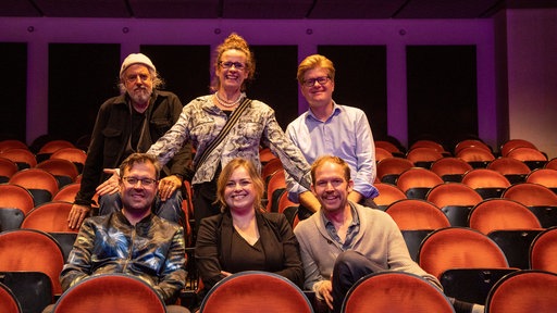 Nessi Tausendschön, Timo Wopp, Herr Schröder, C. Heiland, Fee Badenius