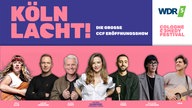 Eröffnungsshow vom Cologne Comedy Festival mit Abdelkarim, Coremy, Tommy Jaud, Patrick Nederkoorn und vielen anderen