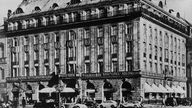 Hotel Adlon, Aussenansicht, Foto um 1935