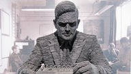 Skulptur von Alan Turing