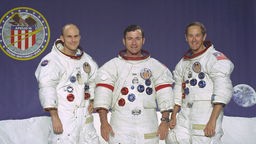 Die Besatzung von Apollo 16