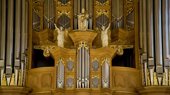 Arp Schnitger Orgel der Hauptkirche St. Jacobi in Hamburg