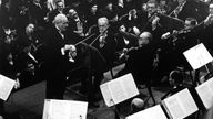Arturo Toscanini dirigiert die Wiener Philharmoniker