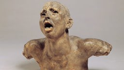 Le Cri - Der Schrei, Büste von Auguste Rodin