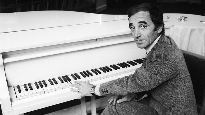 Charles Aznavour, 1970