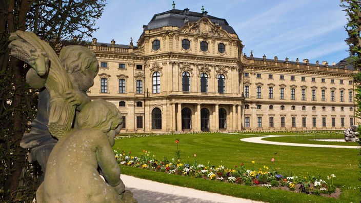 Barockschloss in Würzburg