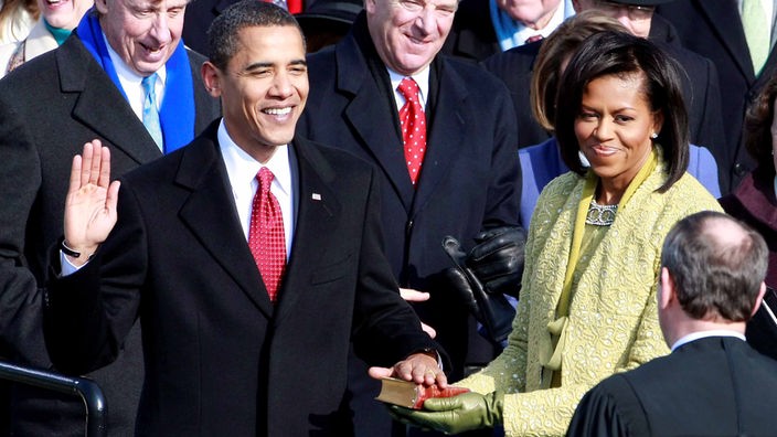 Vereidigung von Barack Obama, 2009