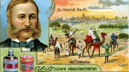 Dr. Heinrich Barth, deutscher Geograph und Forscher