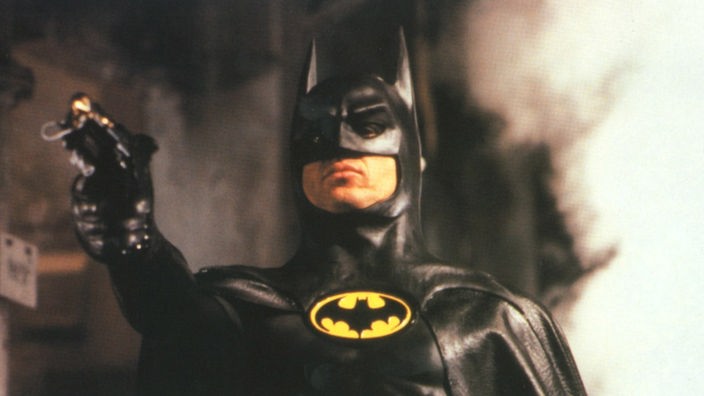 Michael Keaton als "Batman", 1989