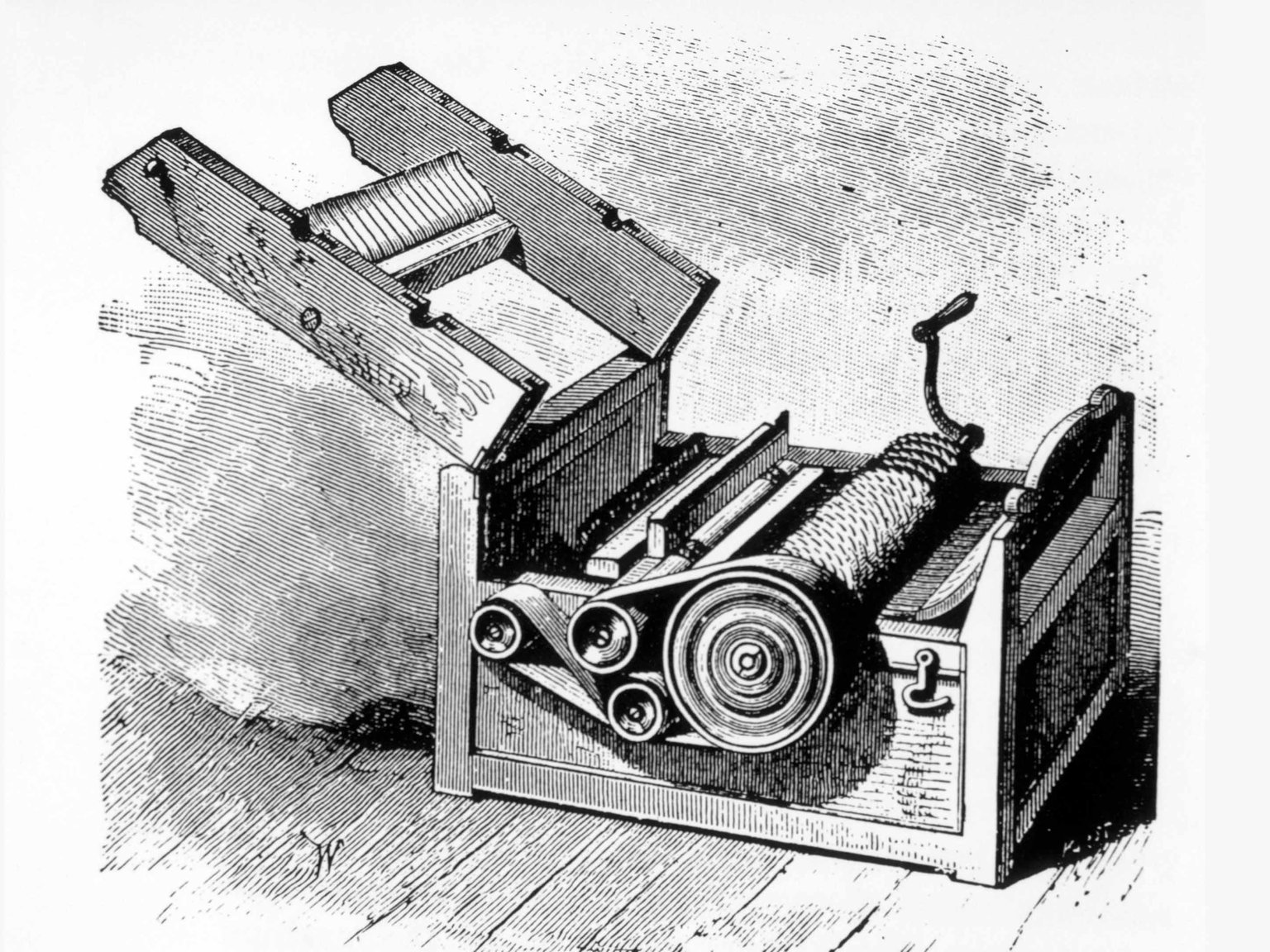 28.10.1793 - Baumwollentkörnungsmaschinen-Patent, Zeitzeichen - Zeitzeichen  - Sendungen - Wdr 5 - Radio - Wdr