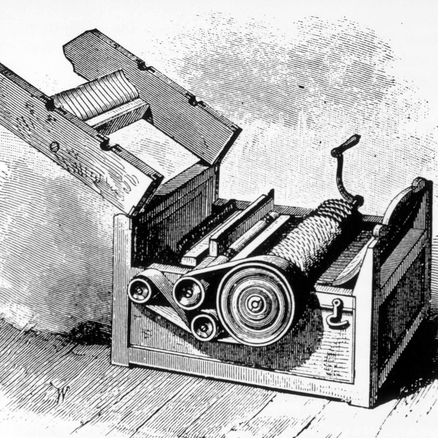 28.10.1793 - Baumwollentkörnungsmaschinen-Patent, Zeitzeichen - Zeitzeichen  - Sendungen - Wdr 5 - Radio - Wdr